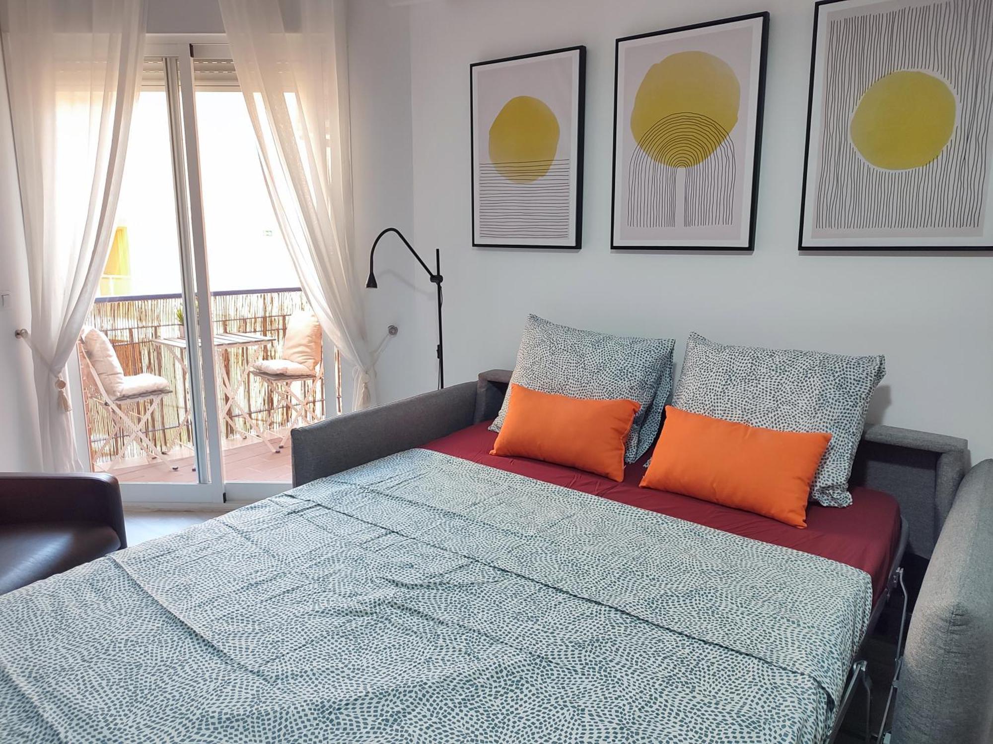 Gibralfaro Malaga Centro Lejlighed Eksteriør billede