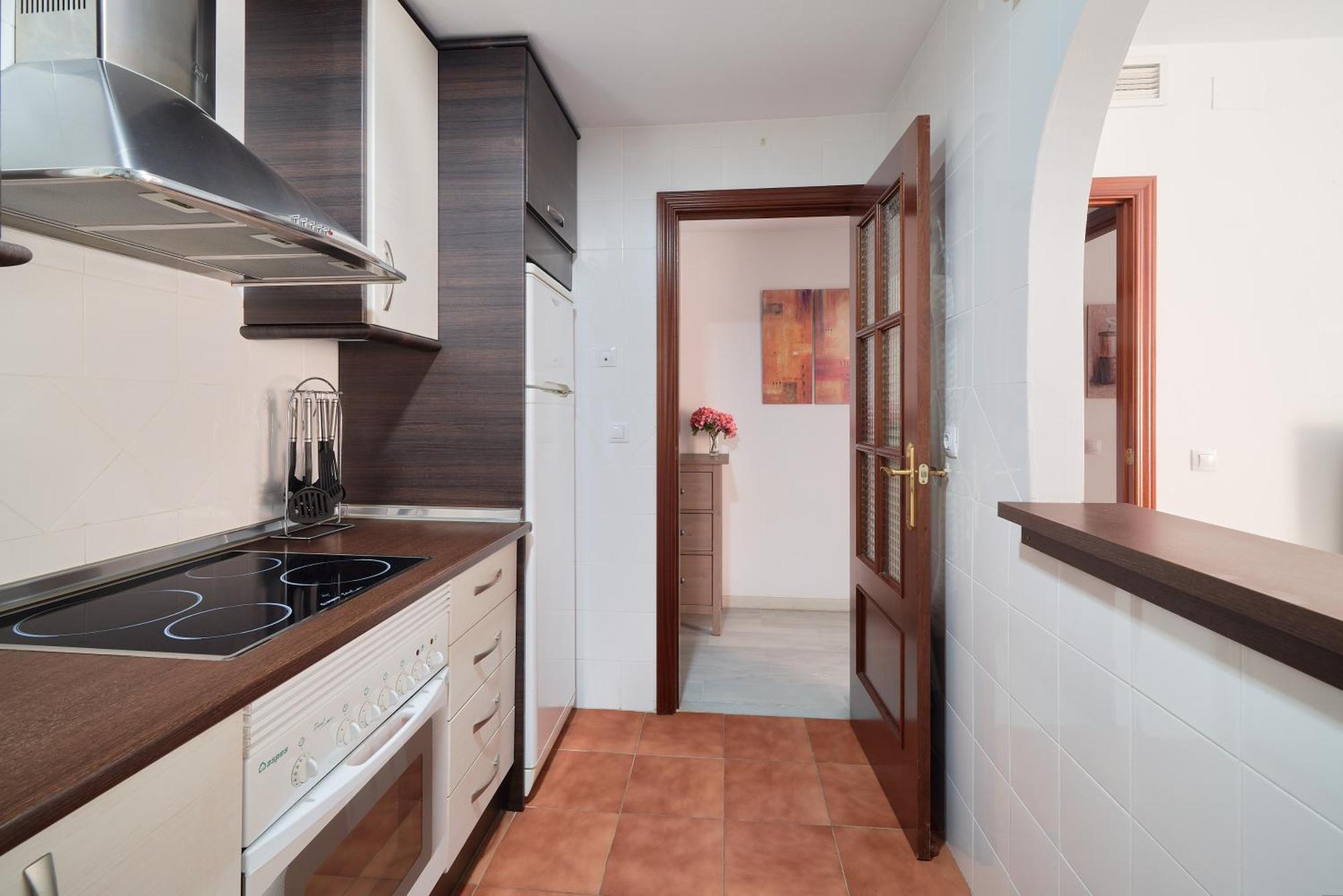 Gibralfaro Malaga Centro Lejlighed Eksteriør billede