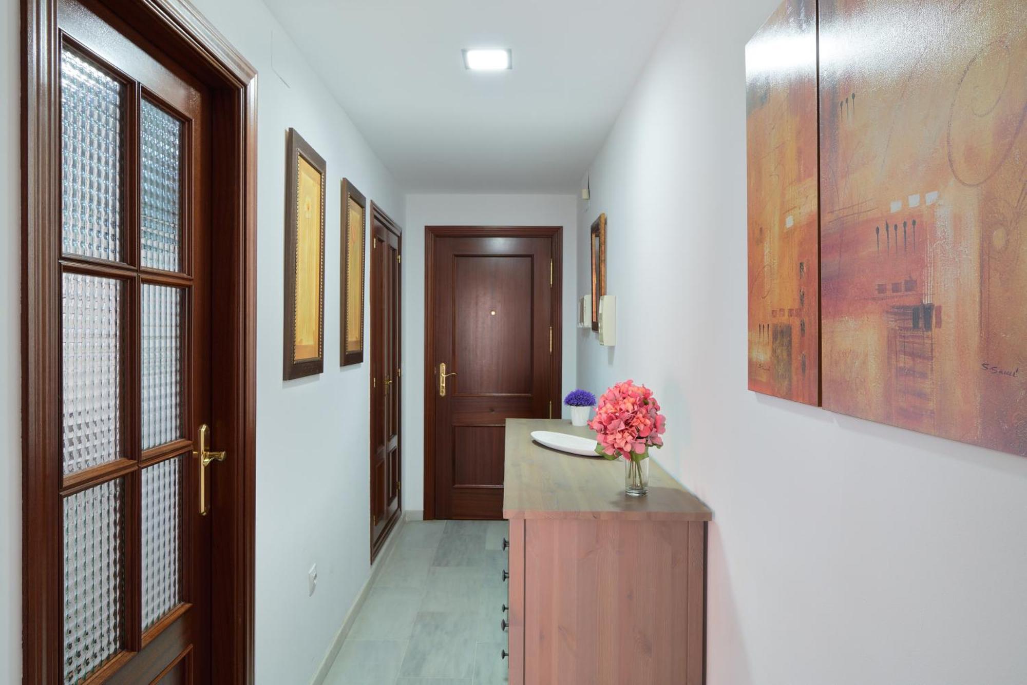 Gibralfaro Malaga Centro Lejlighed Eksteriør billede