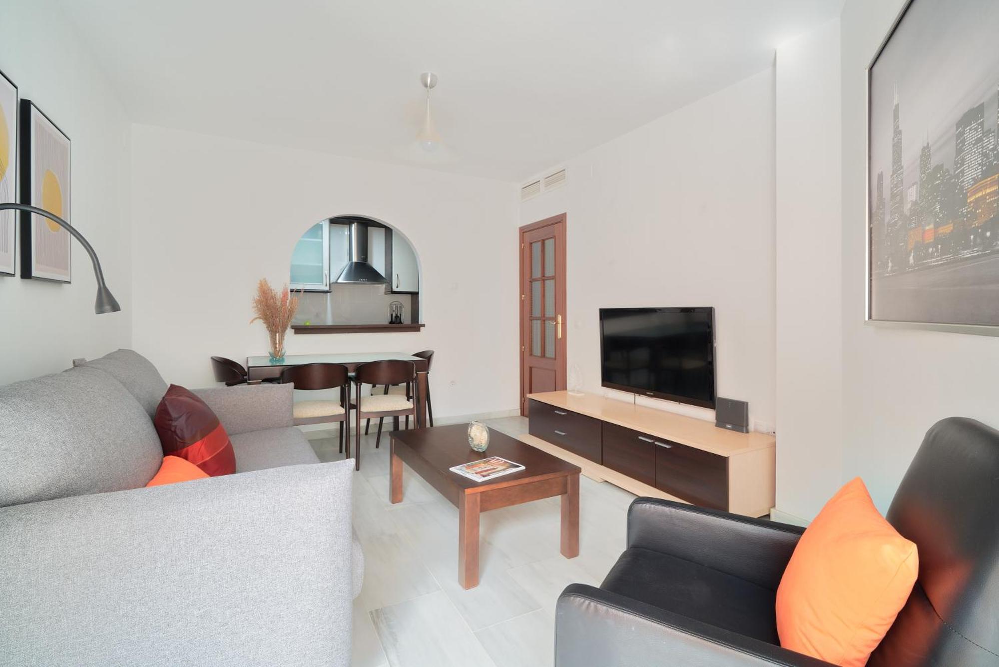 Gibralfaro Malaga Centro Lejlighed Eksteriør billede
