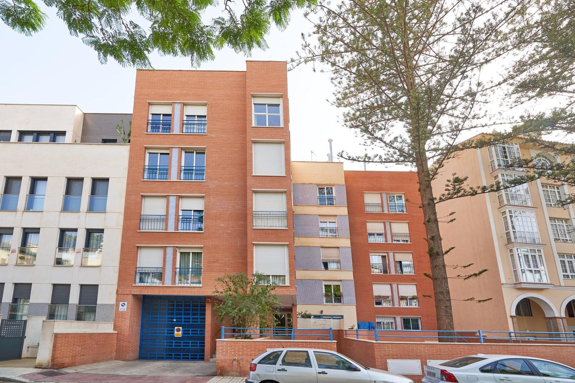 Gibralfaro Malaga Centro Lejlighed Eksteriør billede